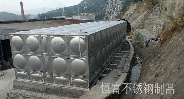 不銹鋼水箱廠家，恒富不銹鋼水箱